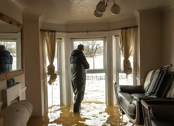 water damage restoration service Siloam Springs